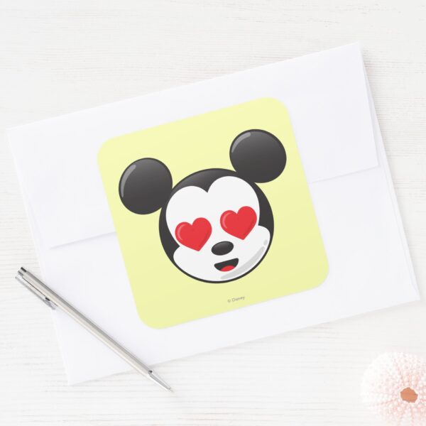 Trendy_Mickey___In_Love_Emoji_Square_Sticker_3 Trendy Mickey In Love Emoji Square Sticker