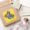 Trendy_Mickey___Laugh_At_Yourself_Square_Sticker_4 Trendy Mickey Laugh At Yourself Square Sticker