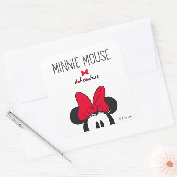 Trendy_Minnie___Dot_Couture_Square_Sticker_3 Trendy Minnie Dot Couture Square Sticker