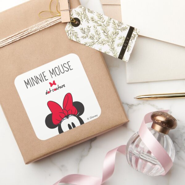 Trendy_Minnie___Dot_Couture_Square_Sticker_5 Trendy Minnie Dot Couture Square Sticker
