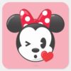 Trendy_Minnie___Flirty_Emoji_Square_Sticker_1 Trendy Minnie Flirty Emoji Square Sticker