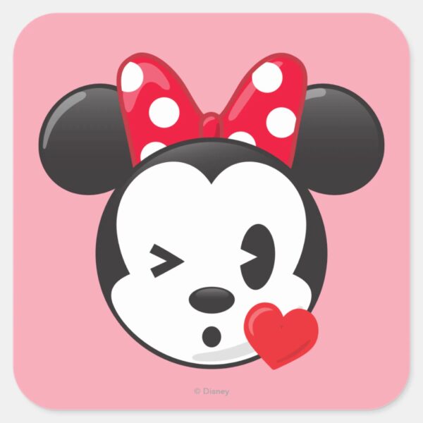 Trendy_Minnie___Flirty_Emoji_Square_Sticker_1 Trendy Minnie Flirty Emoji Square Sticker
