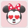 Trendy_Minnie___In_Love_Emoji_Square_Sticker_1 Trendy Minnie In Love Emoji Square Sticker