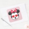 Trendy_Minnie___In_Love_Emoji_Square_Sticker_3 Trendy Minnie In Love Emoji Square Sticker