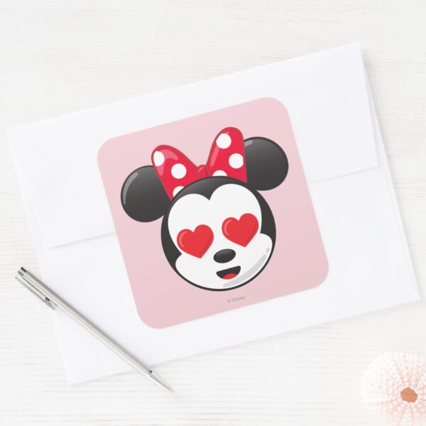 Trendy_Minnie___In_Love_Emoji_Square_Sticker_3 Trendy Minnie In Love Emoji Square Sticker