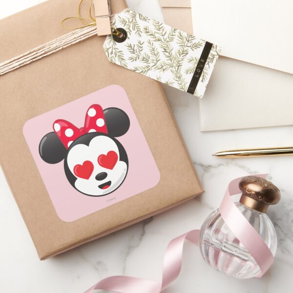 Trendy_Minnie___In_Love_Emoji_Square_Sticker_5 Trendy Minnie In Love Emoji Square Sticker