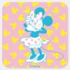 Trendy_Minnie___Peek_A_Boo_Square_Sticker_1 Trendy Minnie Peek A Boo Square Sticker
