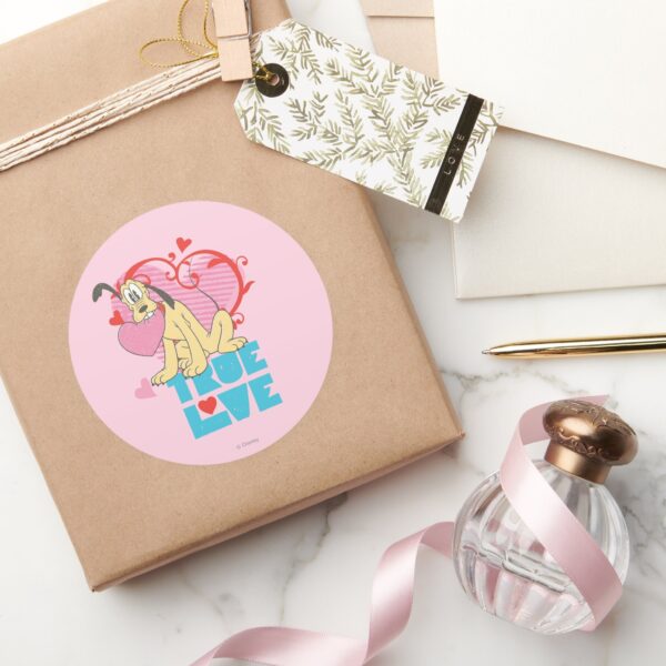 True_Love_Classic_Round_Sticker_5 True Love Classic Round Sticker