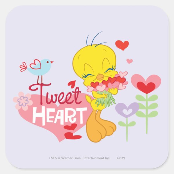 Tweet_Heart_Square_Sticker_1 Tweet Heart Square Sticker