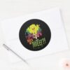 _Twick_or_Tweet__TWEETY™_&_SYLVESTER™_Classic_Round_Sticker_3 Twick Or Tweet TWEETY™ SYLVESTER™ Classic Round Sticker