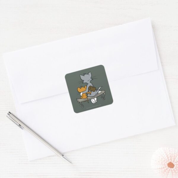 Twist_Square_Sticker_3 Twist Square Sticker