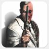 Two-Face_2_Square_Sticker_1 Two Face 2 Square Sticker