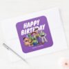 Two Infinity And Beyond Toy Story Happy Birthday Square Sticker
