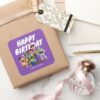 Two Infinity And Beyond Toy Story Happy Birthday Square Sticker