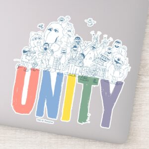 UNITY STICKER