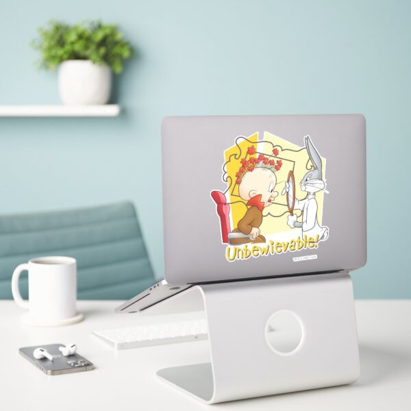 _Unbewievable__Barber_BUGS_BUNNY™_&_Elmer_Fudd_Sticker_3 Unbewievable Barber BUGS BUNNY™ Elmer Fudd Sticker