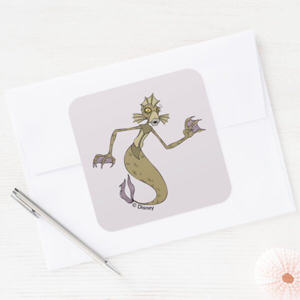 Undersea_Gal___Creature_From_Black_Lagoon_Square_Sticker_3 Undersea Gal Creature From Black Lagoon Square Sticker