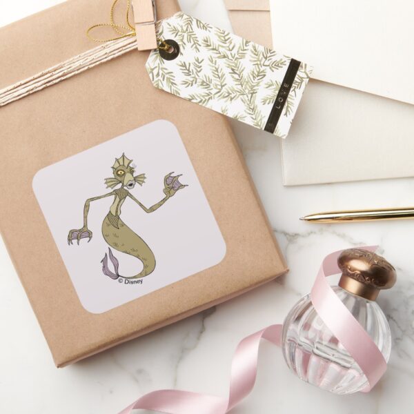 Undersea_Gal___Creature_From_Black_Lagoon_Square_Sticker_5 Undersea Gal Creature From Black Lagoon Square Sticker