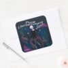 Ursula Poor Unfortunate Souls Square Sticker