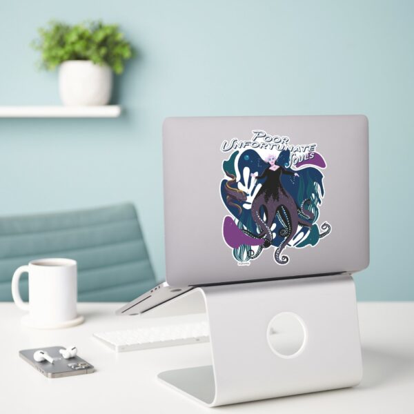 Ursula Poor Unfortunate Souls Sticker