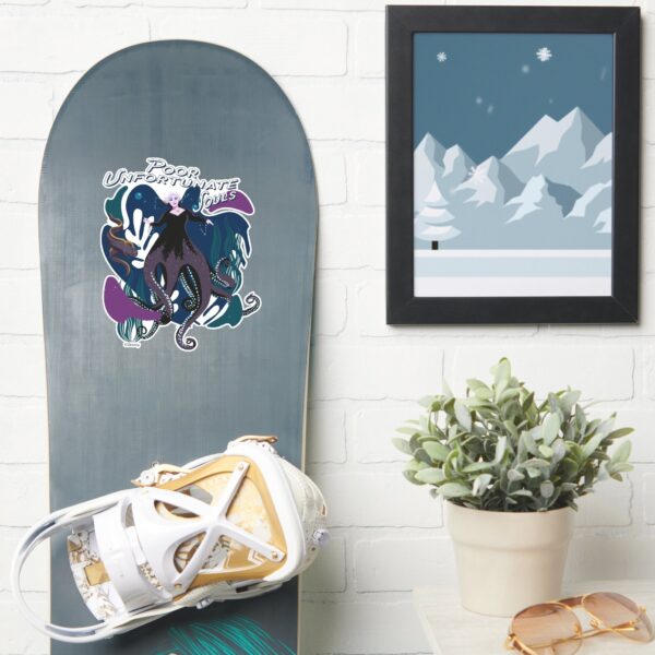 Ursula Poor Unfortunate Souls Sticker