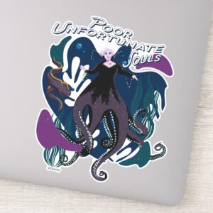Ursula Poor Unfortunate Souls Sticker