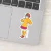 Velma Solves The Case Sticker