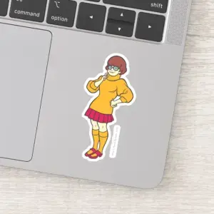 Velma Solves The Case Sticker
