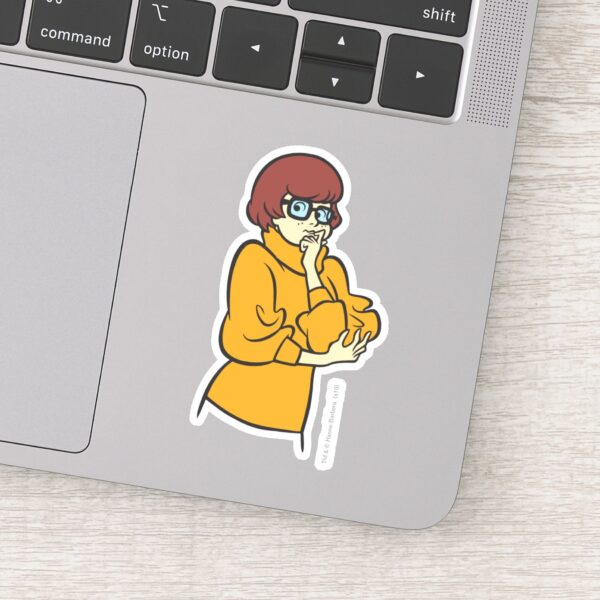 Velma_Thinking_Sticker_1 Velma Thinking Sticker