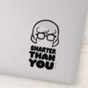 Velma Smarter Than You Graphic Sticker