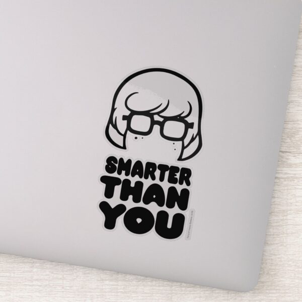 Velma__Smarter_Than_You__Graphic_Sticker_10 Velma Smarter Than You Graphic Sticker