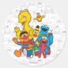Vintage_123_Sesame_Street_Classic_Round_Sticker_1 Vintage 123 Sesame Street Classic Round Sticker