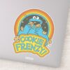 Vintage_Cookie_Monster___Cookie_Frenzy_Sticker_1 Vintage Cookie Monster Cookie Frenzy Sticker