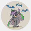 Vintage_Count_von_Count_Classic_Round_Sticker_1 Vintage Count Von Count Classic Round Sticker