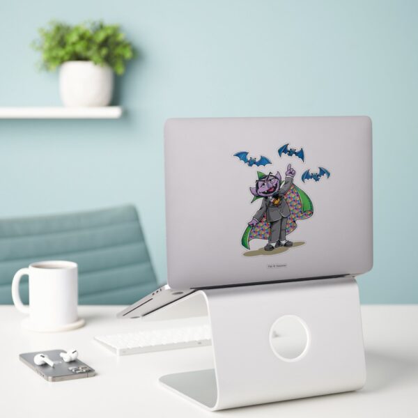 Vintage_Count_von_Count_Sticker_3 Vintage Count Von Count Sticker