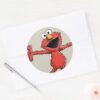 Vintage_Elmo_Classic_Round_Sticker_3 Vintage Elmo Classic Round Sticker