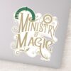 Vintage_MINISTRY_OF_MAGIC™_Graphic_Sticker_1 Vintage MINISTRY OF MAGIC™ Graphic Sticker