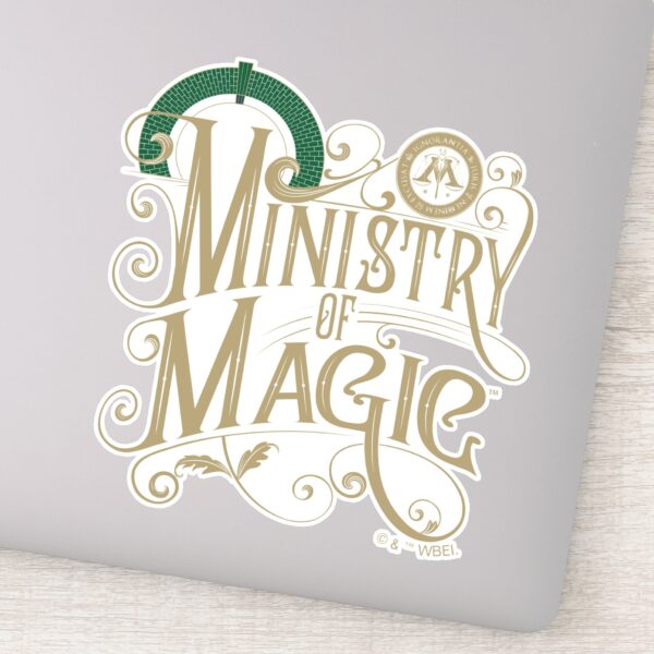 Vintage_MINISTRY_OF_MAGIC™_Graphic_Sticker_1 Vintage MINISTRY OF MAGIC™ Graphic Sticker