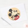 Vintage_Mickey_Classic_Round_Sticker_3 Vintage Mickey Classic Round Sticker