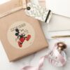 Vintage_Mickey_Mouse_Classic_Round_Sticker_5 Vintage Mickey Mouse Classic Round Sticker