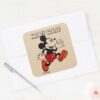 Vintage_Mickey_Mouse_Square_Sticker_3 Vintage Mickey Mouse Square Sticker