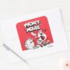 Vintage_Mickey_Silly_Insturments_Square_Sticker_3 Vintage Mickey Silly Insturments Square Sticker