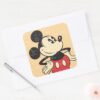 Vintage_Mickey_Square_Sticker_3 Vintage Mickey Square Sticker