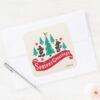 Vintage_Mickey_&_Minnie___Season's_Greetings_Square_Sticker_3 Vintage Mickey Minnie Seasons Greetings Square Sticker