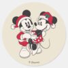 Vintage_Mickey_&_Minnie___Warm_&_Cozy_Classic_Round_Sticker_1 Vintage Mickey Minnie Warm Cozy Classic Round Sticker