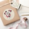 Vintage_Mickey_&_Minnie___Warm_&_Cozy_Classic_Round_Sticker_5 Vintage Mickey Minnie Warm Cozy Classic Round Sticker
