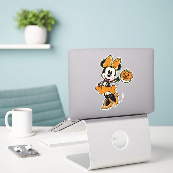 Vintage_Minnie_Mouse_Skeleton_Costume_Sticker_3 Vintage Minnie Mouse Skeleton Costume Sticker