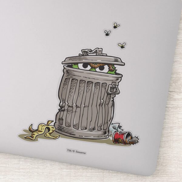 Vintage_Oscar_in_Trash_Can_Sticker_1 Vintage Oscar In Trash Can Sticker