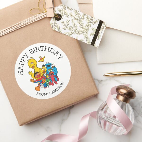 Vintage_Sesame_Street___Happy_Birthday_Gift_Tag_5 Vintage Sesame Street Happy Birthday Gift Tag