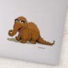 Vintage_Snuffleupagus_Sticker_1 Vintage Snuffleupagus Sticker